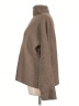 DKNY Solid Brown Turtleneck Sweater Size L - photo 5