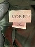 Koret 100% Polyester Green Jacket Size 16 - photo 6