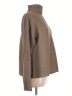 DKNY Solid Brown Turtleneck Sweater Size L - photo 4