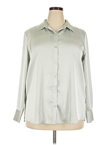 Lands' End Long Sleeve Blouse (view 1)