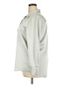 Lands' End Metallic Silver Long Sleeve Blouse Size 18 - photo 5
