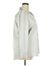 Lands' End Metallic Silver Long Sleeve Blouse Size 18 - photo 4