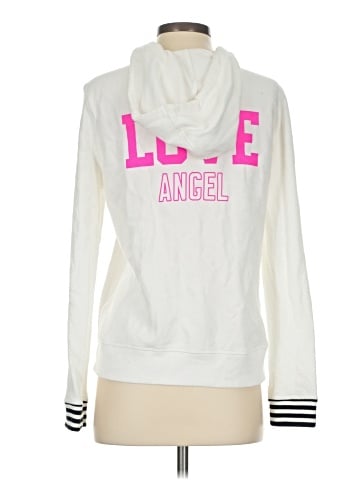 Victoria's Secret Zip Up Hoodie (view 2)