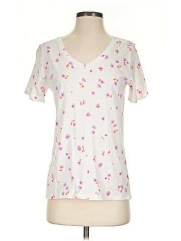 Ann Taylor Short Sleeve T-Shirt (view 1)