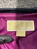 MICHAEL Michael Kors 100% Polyester Blue Coat Size M - photo 3