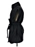 Gap 100% Polyester Black Raincoat Size M (tall) - photo 5