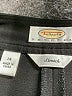 Talbots Solid Black Dress Pants Size 14 - photo 4