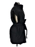 Gap 100% Polyester Black Raincoat Size M (tall) - photo 4