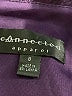 Connected Apparel Purple Cocktail Dress Size 8 - photo 7