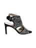 INC International Concepts Black Sandals Size 7 1/2 - photo 1