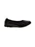 Clarks Black Flats Size 7 1/2 (wide) - photo 1