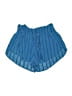 Amuse Society Stripes Blue Shorts Size S - photo 1