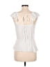 Moa Moa White Sleeveless Blouse Size M - photo 2