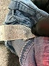 Forever 21 100% Cotton Solid Blue Skort Size M - photo 5