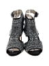 INC International Concepts Black Sandals Size 7 1/2 - photo 2