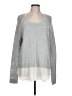 DKNYC Gray Pullover Sweater Size L - photo 1