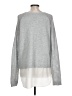 DKNYC Gray Pullover Sweater Size L - photo 2