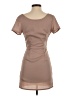 TOBI 100% Polyester Solid Tan Cocktail Dress Size S - photo 2