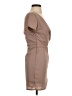 TOBI 100% Polyester Solid Tan Cocktail Dress Size S - photo 4