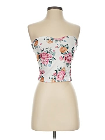 Shein Tube Top (view 1)