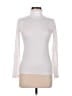 J.Crew 100% Cotton Ivory Long Sleeve Turtleneck Size M - photo 1