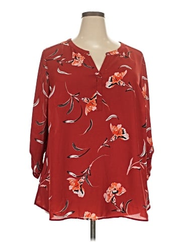 Daniel Rainn 3/4 Sleeve Blouse (view 1)