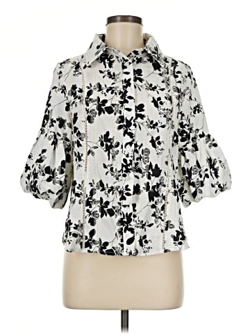 Gracia 3/4 Sleeve Blouse (view 1)