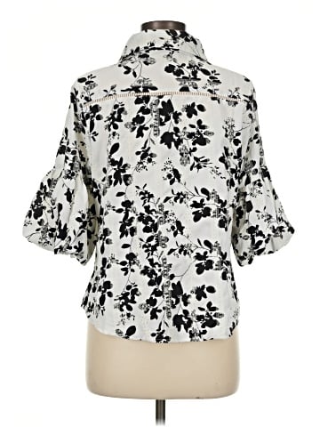 Gracia 3/4 Sleeve Blouse (view 2)