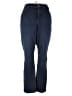 Not Your Daughter's Jeans Solid Blue Jeans Size 20W - photo 1