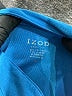 IZOD Blue Long Sleeve Top Size M - photo 7