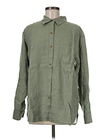 Athleta Long Sleeve Button-Down Shirt (view 1)