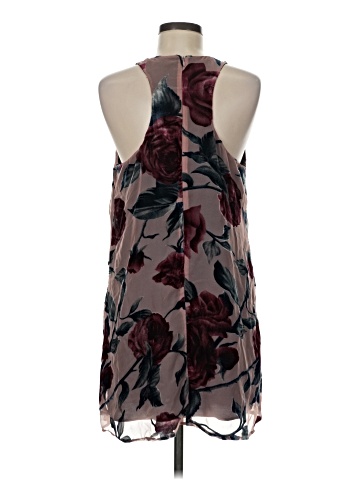 Lavender Brown Cocktail Dress (view 2)