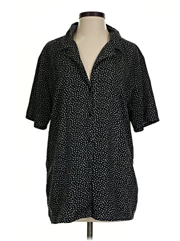 Nasty Gal Inc. Short Sleeve Blouse (view 1)