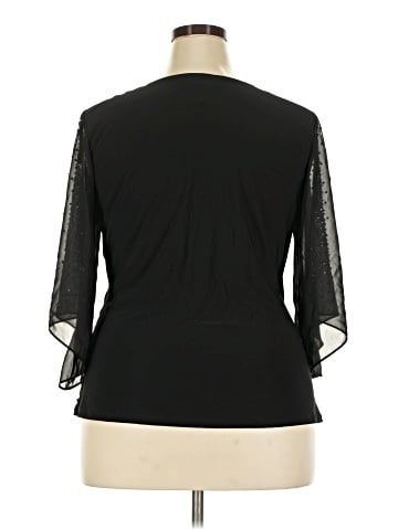 MSK 3/4 Sleeve Blouse (view 2)