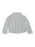 Hanna Andersson 100% Cotton Stripes Gray Jacket Size 110 cm / US 5-6 - photo 2