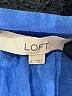 Ann Taylor LOFT Blue 3/4 Sleeve Blouse Size L - photo 7