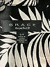 Grace 100% Rayon Black Short Sleeve Blouse Size S - photo 7
