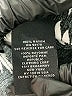 Grace 100% Rayon Black Short Sleeve Blouse Size S - photo 8