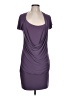 Studio Y Solid Purple Cocktail Dress Size L - photo 1