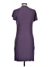 Studio Y Solid Purple Cocktail Dress Size L - photo 2