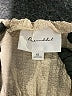 Line & Dot Tan 3/4 Sleeve Blouse Size XS - photo 7