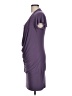 Studio Y Solid Purple Cocktail Dress Size L - photo 5