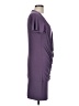 Studio Y Solid Purple Cocktail Dress Size L - photo 4