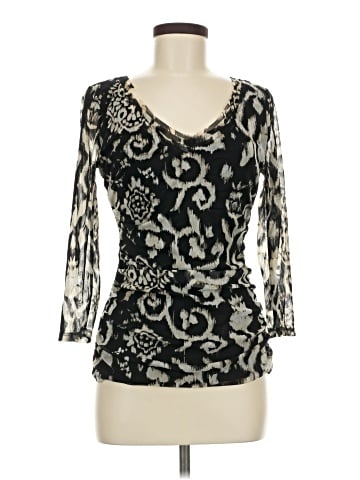 INC International Concepts 3/4 Sleeve T-Shirt (view 1)
