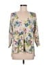Sundance 100% Cotton Ivory Pullover Sweater Size M - photo 1