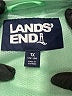 Lands' End 100% Polyester Green Raincoat Size 1X - photo 6