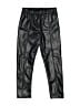 Zara Metallic Black Track Pants Size 5T - photo 1
