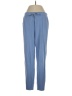 Lou & Grey Color Block Blue Casual Pants Size S - photo 1