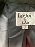 Collections for Le Suit 100% Polyester Gray Blazer Size 8 - photo 6