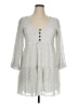 Trixxi 100% Polyester Ivory Casual Dress Size XL - photo 1